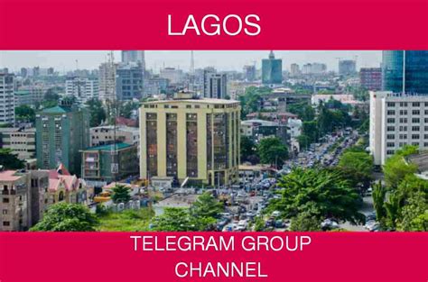 Share that link with your friends this to add more members. . Lagos telegram group link